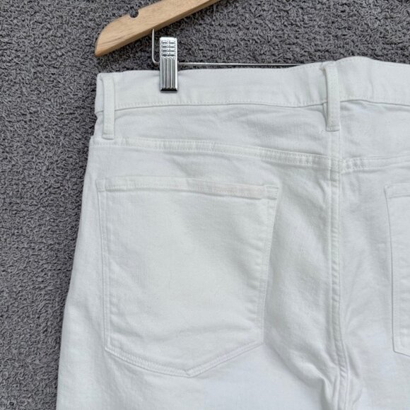 Banana Republic Straight White Ankle Jeans - Picture 8 of 11